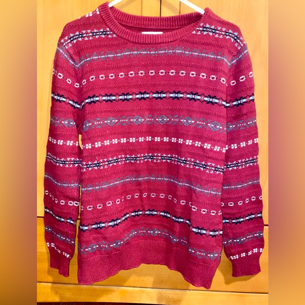 CROFT AND BARROW SWEATER